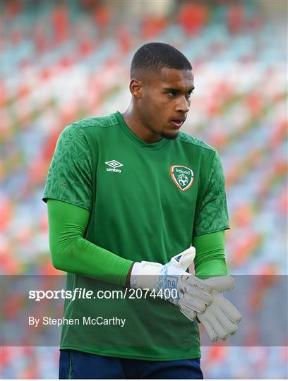 Republic of Ireland Training Session & Press Conference