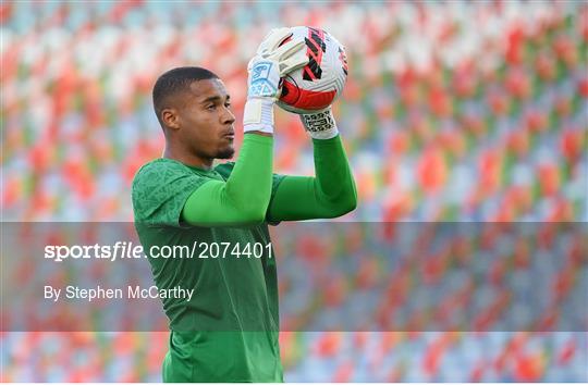Republic of Ireland Training Session & Press Conference Republic of Ireland Training Session & Press Conference