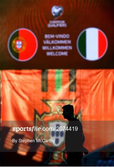 Republic of Ireland Training Session & Press Conference Republic of Ireland Training Session & Press Conference