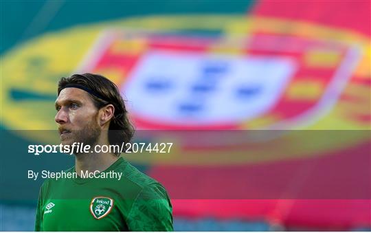 Republic of Ireland Training Session & Press Conference