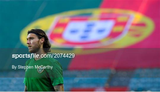 Republic of Ireland Training Session & Press Conference Republic of Ireland Training Session & Press Conference