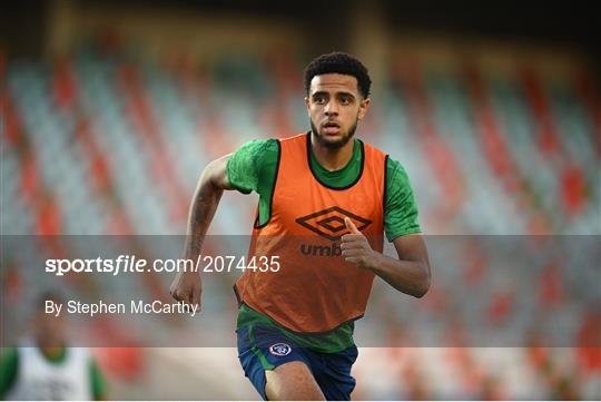 Republic of Ireland Training Session & Press Conference Republic of Ireland Training Session & Press Conference