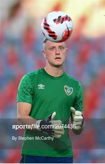 Republic of Ireland Training Session & Press Conference