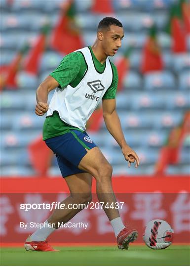 Republic of Ireland Training Session & Press Conference