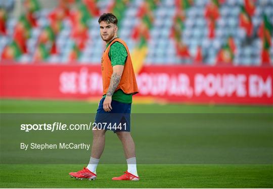 Republic of Ireland Training Session & Press Conference