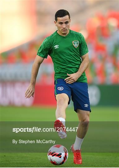 Republic of Ireland Training Session & Press Conference Republic of Ireland Training Session & Press Conference