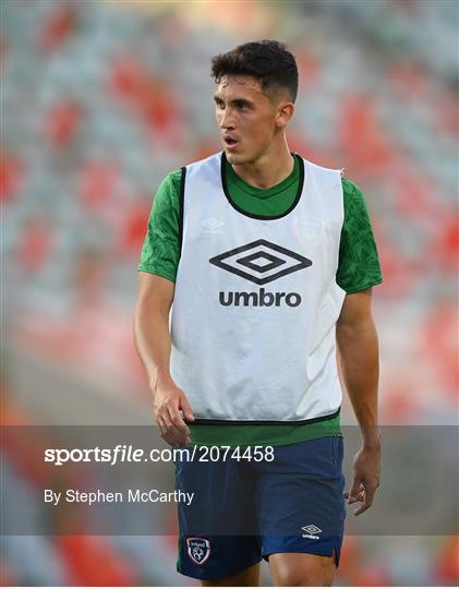 Republic of Ireland Training Session & Press Conference Republic of Ireland Training Session & Press Conference