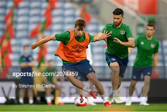 Republic of Ireland Training Session & Press Conference