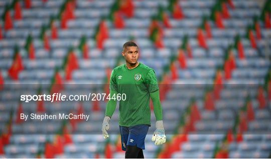 Republic of Ireland Training Session & Press Conference Republic of Ireland Training Session & Press Conference