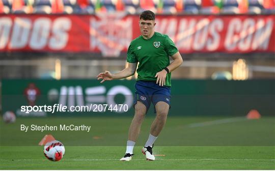 Republic of Ireland Training Session & Press Conference Republic of Ireland Training Session & Press Conference
