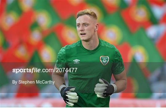 Republic of Ireland Training Session & Press Conference Republic of Ireland Training Session & Press Conference