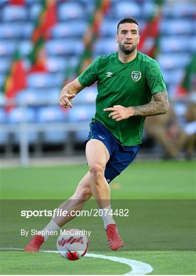 Republic of Ireland Training Session & Press Conference