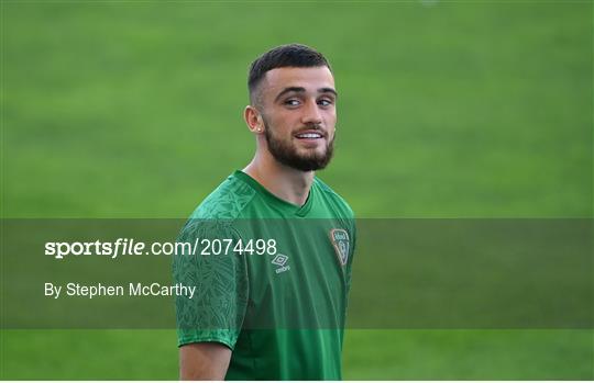 Republic of Ireland Training Session & Press Conference Republic of Ireland Training Session & Press Conference