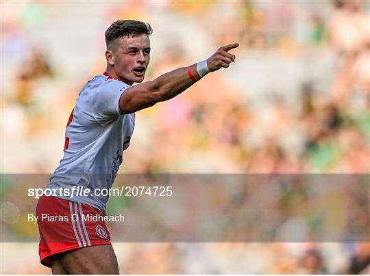 Kerry v Tyrone - GAA Football All-Ireland Senior Championship Semi-Final Kerry v Tyrone - GAA Football All-Ireland Senior Championship Semi-Final
