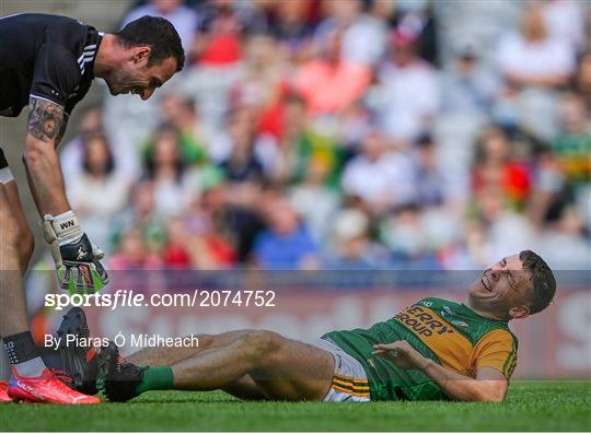 Kerry v Tyrone - GAA Football All-Ireland Senior Championship Semi-Final Kerry v Tyrone - GAA Football All-Ireland Senior Championship Semi-Final