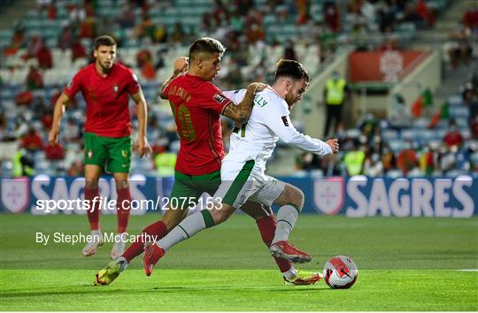 Portugal v Republic of Ireland - FIFA World Cup 2022 Qualifier