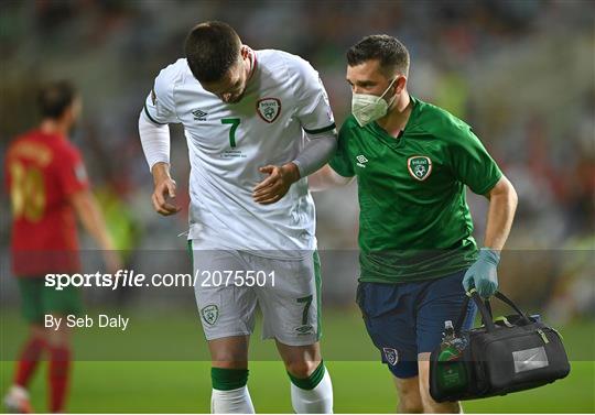 Portugal v Republic of Ireland - FIFA World Cup 2022 Qualifier