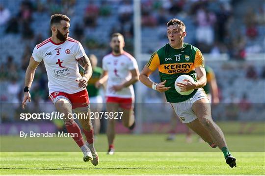 Kerry v Tyrone - GAA Football All-Ireland Senior Championship Semi-Final Kerry v Tyrone - GAA Football All-Ireland Senior Championship Semi-Final