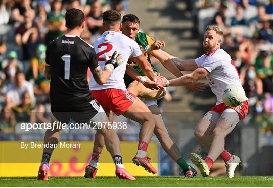 Kerry v Tyrone - GAA Football All-Ireland Senior Championship Semi-Final Kerry v Tyrone - GAA Football All-Ireland Senior Championship Semi-Final