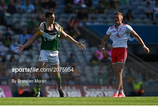 Kerry v Tyrone - GAA Football All-Ireland Senior Championship Semi-Final Kerry v Tyrone - GAA Football All-Ireland Senior Championship Semi-Final