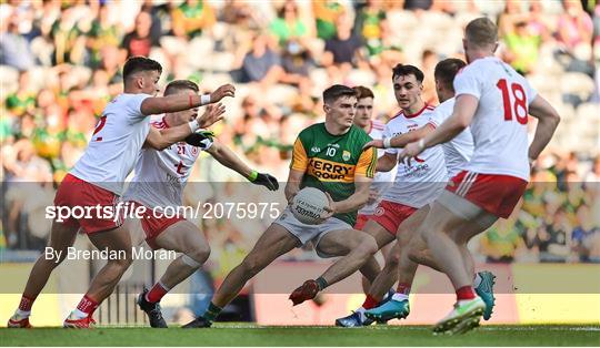 Kerry v Tyrone - GAA Football All-Ireland Senior Championship Semi-Final Kerry v Tyrone - GAA Football All-Ireland Senior Championship Semi-Final