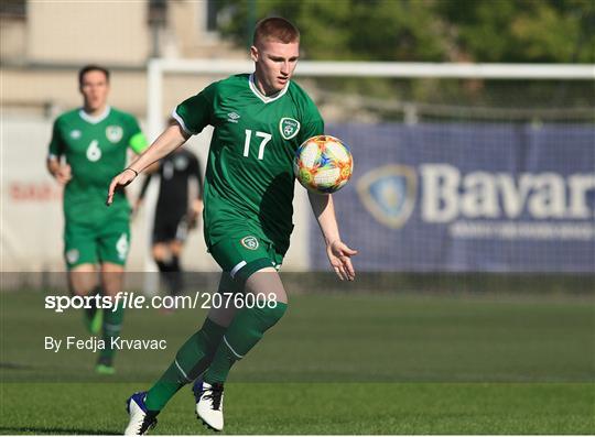 Bosnia & Herzegovina v Republic of Ireland - UEFA European U21 Championship Qualifier