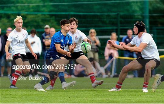 Ulster v Leinster - IRFU U18 Men's Clubs Interprovincial Championship Round 3