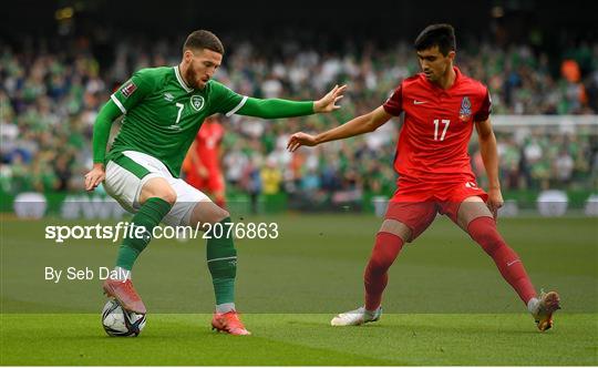 Republic of Ireland v Azerbaijan - FIFA World Cup 2022 Qualifier