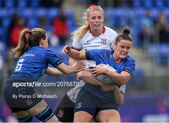 Leinster v Ulster - IRFU Women's Interprovincial Championship Round 2 Leinster v Ulster - IRFU Women's Interprovincial Championship Round 2