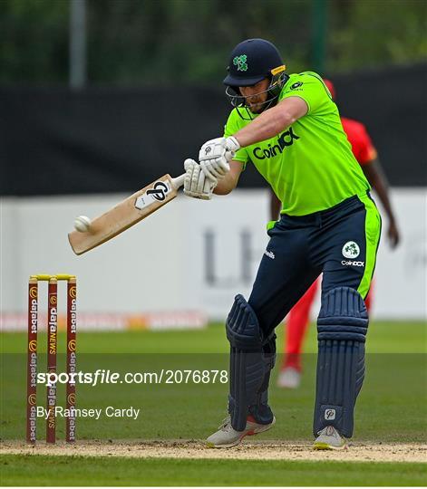 Ireland v Zimbabwe - Dafanews T20 Series - Match Five