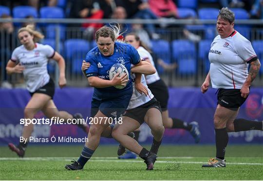 Leinster v Ulster - IRFU Women's Interprovincial Championship Round 2 Leinster v Ulster - IRFU Women's Interprovincial Championship Round 2