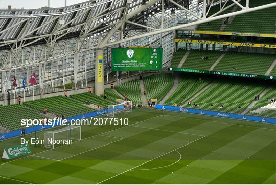 Republic of Ireland v Azerbaijan - FIFA World Cup 2022 Qualifier