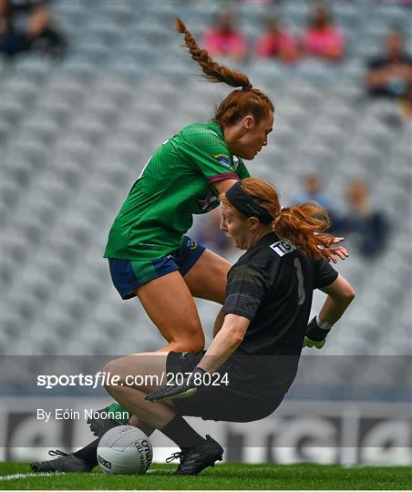 Westmeath v Wexford - TG4 All-Ireland Ladies Intermediate Football Championship Final Westmeath v Wexford - TG4 All-Ireland Ladies Intermediate Football Championship Final