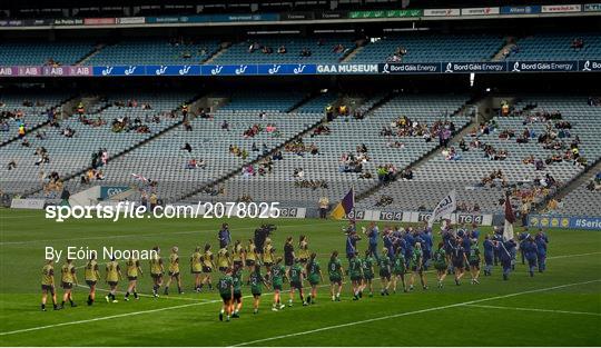 Westmeath v Wexford - TG4 All-Ireland Ladies Intermediate Football Championship Final Westmeath v Wexford - TG4 All-Ireland Ladies Intermediate Football Championship Final