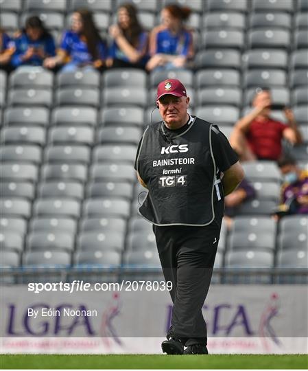 Westmeath v Wexford - TG4 All-Ireland Ladies Intermediate Football Championship Final