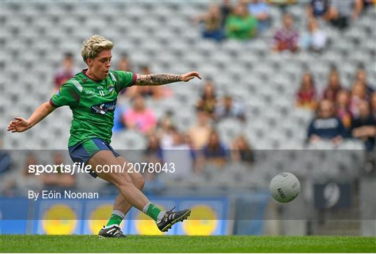 Westmeath v Wexford - TG4 All-Ireland Ladies Intermediate Football Championship Final Westmeath v Wexford - TG4 All-Ireland Ladies Intermediate Football Championship Final