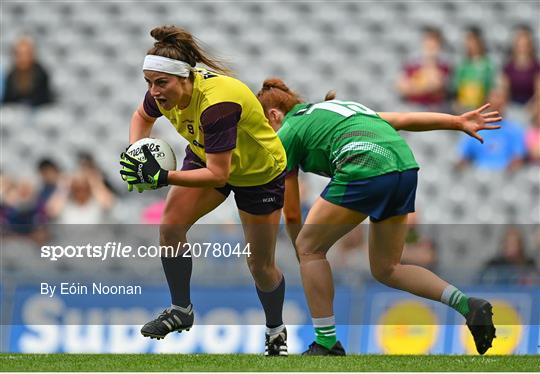 Westmeath v Wexford - TG4 All-Ireland Ladies Intermediate Football Championship Final Westmeath v Wexford - TG4 All-Ireland Ladies Intermediate Football Championship Final