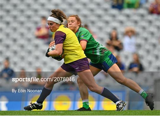 Westmeath v Wexford - TG4 All-Ireland Ladies Intermediate Football Championship Final Westmeath v Wexford - TG4 All-Ireland Ladies Intermediate Football Championship Final