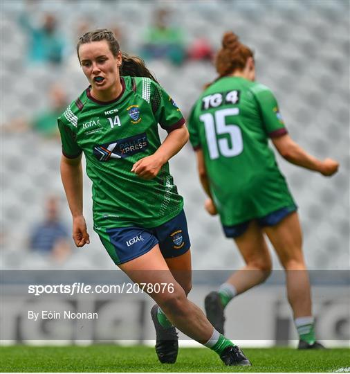 Westmeath v Wexford - TG4 All-Ireland Ladies Intermediate Football Championship Final Westmeath v Wexford - TG4 All-Ireland Ladies Intermediate Football Championship Final