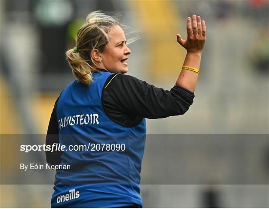 Westmeath v Wexford - TG4 All-Ireland Ladies Intermediate Football Championship Final Westmeath v Wexford - TG4 All-Ireland Ladies Intermediate Football Championship Final