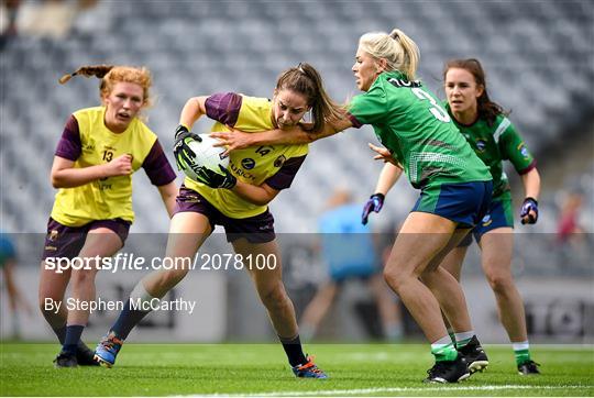Westmeath v Wexford - TG4 All-Ireland Ladies Intermediate Football Championship Final Westmeath v Wexford - TG4 All-Ireland Ladies Intermediate Football Championship Final