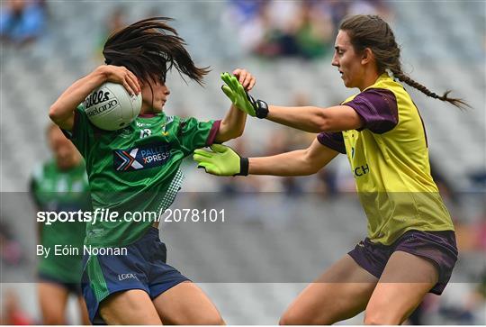 Westmeath v Wexford - TG4 All-Ireland Ladies Intermediate Football Championship Final Westmeath v Wexford - TG4 All-Ireland Ladies Intermediate Football Championship Final