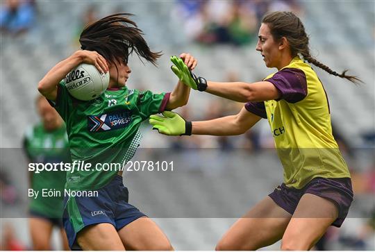 Westmeath v Wexford - TG4 All-Ireland Ladies Intermediate Football Championship Final