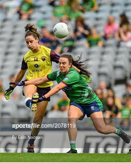 Westmeath v Wexford - TG4 All-Ireland Ladies Intermediate Football Championship Final