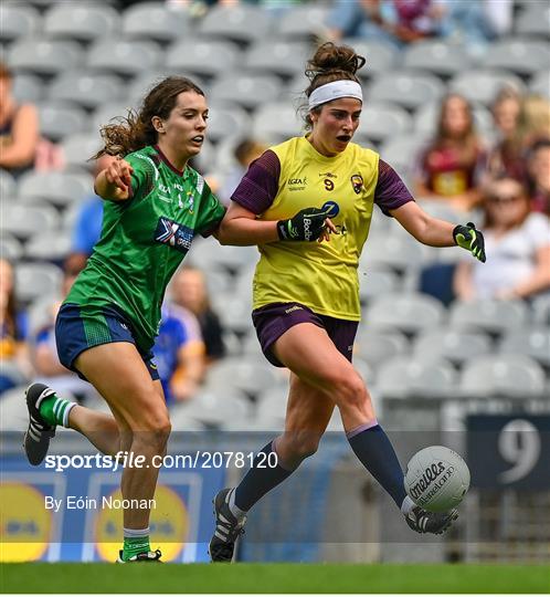 Westmeath v Wexford - TG4 All-Ireland Ladies Intermediate Football Championship Final Westmeath v Wexford - TG4 All-Ireland Ladies Intermediate Football Championship Final