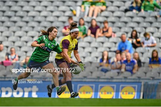 Westmeath v Wexford - TG4 All-Ireland Ladies Intermediate Football Championship Final Westmeath v Wexford - TG4 All-Ireland Ladies Intermediate Football Championship Final