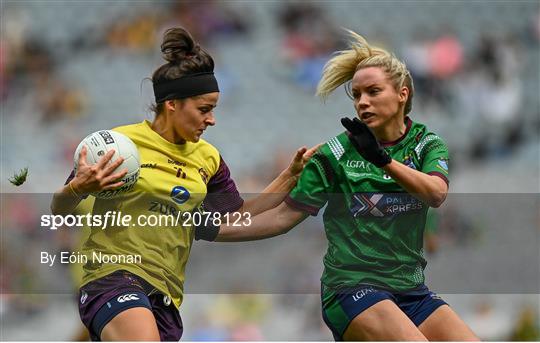 Westmeath v Wexford - TG4 All-Ireland Ladies Intermediate Football Championship Final Westmeath v Wexford - TG4 All-Ireland Ladies Intermediate Football Championship Final