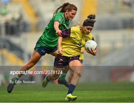 Westmeath v Wexford - TG4 All-Ireland Ladies Intermediate Football Championship Final Westmeath v Wexford - TG4 All-Ireland Ladies Intermediate Football Championship Final