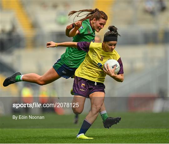 Westmeath v Wexford - TG4 All-Ireland Ladies Intermediate Football Championship Final Westmeath v Wexford - TG4 All-Ireland Ladies Intermediate Football Championship Final