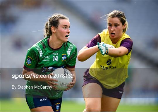 Westmeath v Wexford - TG4 All-Ireland Ladies Intermediate Football Championship Final Westmeath v Wexford - TG4 All-Ireland Ladies Intermediate Football Championship Final